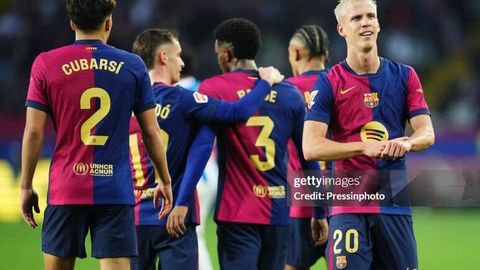 La Liga &ldquo;Barselona&rdquo;&mdash;&ldquo;Atletiko&rdquo; o&lsquo;yinini Mayamida o&lsquo;tkazishdan bosh tortdi&nbsp;