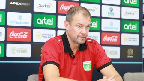&ldquo;Lokomotiv&rdquo; Aleksandr Krestinin bilan shartnomani bekor qildi&nbsp;