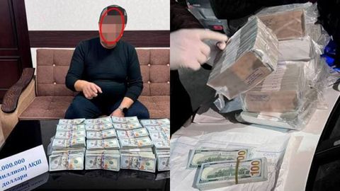 Чирчиқ шаҳри ҳокими ўринбосари 1 млн доллар пора олаётганда ушланди