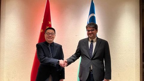 Uzbekistan and China discuss nuclear energy partnership at EXPO 2024