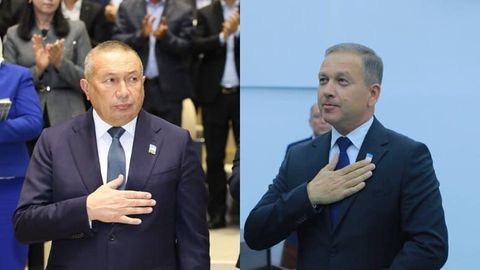 Нормат Турсунов ва Эргаш Солиев вилоят ҳокими лавозимига тасдиқланди 
