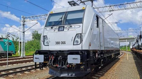 Alstom to deliver 117 electric freight locomotives to Kazakhstan in major rail upgrade&nbsp;