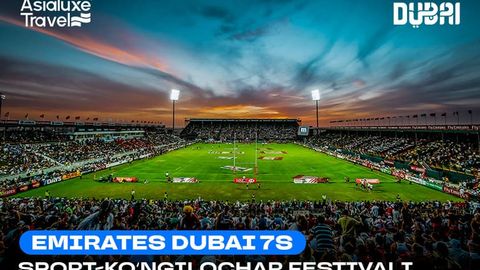 Emirates Dubai 7s sport-ko&lsquo;ngilochar festivali