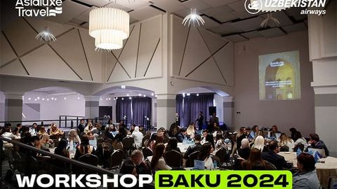 Asialuxe Travel va Uzbekistan Airways Baku shahrida vorkshop o&lsquo;tkazdi