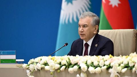 Shavkat Mirziyoyev Yaqin Sharqdagi nizoning yagona yechimini aytdi