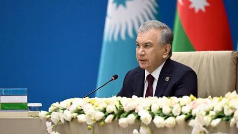 &ldquo;Rivalry and mistrust among major powers are intensifying,&rdquo; President of Uzbekistan during OTS summit