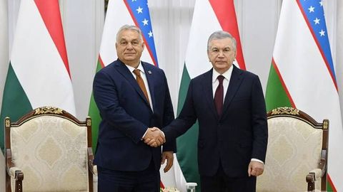 Shavkat Mirziyoyev va Viktor Orban hamkorlikni rivojlantirishni muhokama qildi