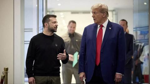 YI Tramp g&lsquo;alabasidan keyin Ukraina taqdiridan xavotir bildirdi &mdash; FT
