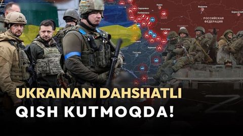 &ldquo;Ukrainani dahshatli qish kutmoqda!&rdquo; &mdash; ekspert