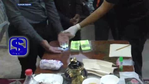 Andijonda Ekologiya bo&lsquo;limi xodimi 20 ming dollar pora olayotganda ushlandi