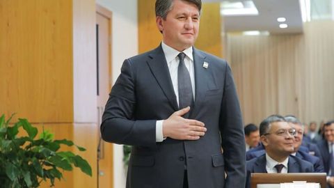 Шавкат Умурзоқов Тошкент шаҳар ҳокими лавозимига тасдиқланди