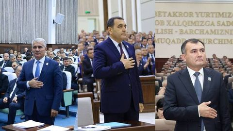 Botir Zaripov, Xayrullo Bozorov va Murotjon Azimov viloyat hokimi lavozimiga tasdiqlandi&nbsp;