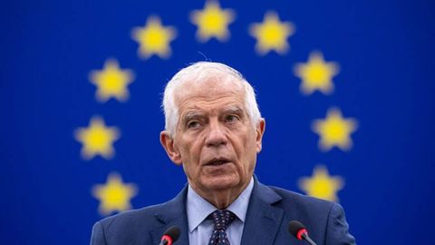 Borrel Tramp g&lsquo;alabasidan keyin kuchli va suveren Yevropa qurishga chaqirdi