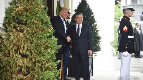 President of Uzbekistan congratulates Donald Trump on U.S. presidential victory&nbsp;