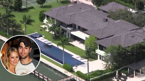 Enrike Iglesias va Anna Kurnikovaning hashamatli bog&lsquo; va yaxtaga ega uyiga sayohat (foto)&nbsp;