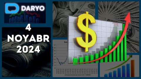 Markaziy bank dollarning so&lsquo;mga nisbatan yangi qiymatini e&rsquo;lon qildi