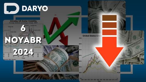 O&lsquo;zbekistonda dollar kursi yana tushdi