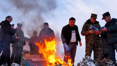 Jizzaxda noqonuniy tamaki olib kirish bilan shug&lsquo;ullangan 42 ta tadbirkorlik subyektiga moliyaviy jarimalar qo&lsquo;llanildi