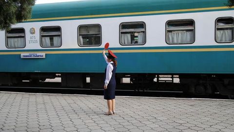 Тошкентдан Иссиқкўлга поезд қатнови йўлга қўйилади