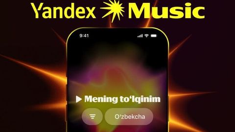 Yandex Uzbekistan musiqiy tavsiyalarni o&lsquo;zbek tilida taqdim qiladi