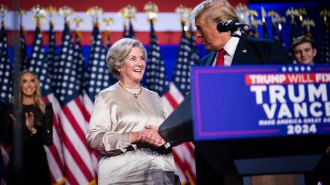 Oq uy apparatiga tarixda ilk bor ayol kishi rahbarlik qiladi