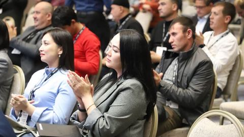 Профессионал қурилиш учун профессионал цемент ишлаб чиқарувчи Akkermann заводи халқаро форумга мезбонлик қилди