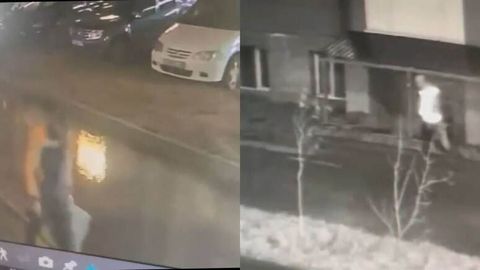 Qozog&lsquo;istonda erkak 10 ming dollarlik kabelni o&lsquo;g&lsquo;irlab ketdi (video)&nbsp;