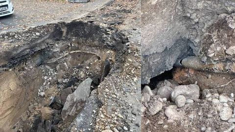 Toshkentda qazish ishlari olib borilayotgan vaqtda o&lsquo;rta bosimli gaz quvuriga shikast yetkazildi&nbsp;&nbsp;