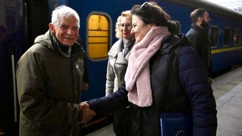 &ldquo;Ukrainada tinchlikni ta&rsquo;minlash Yevropa ittifoqi kun tartibining asosiy masalasi bo&lsquo;lib qoladi&rdquo; &mdash; Josep Borrel&nbsp;