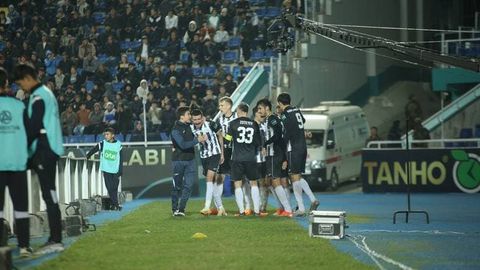 Superliga. &ldquo;Nasaf&rdquo; bir mavsumda ikki bor &ldquo;So&lsquo;g&lsquo;diyona&rdquo;ga mag&lsquo;lub bo&lsquo;ldi