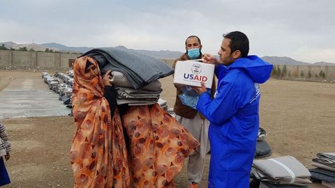U.S. commits over $885mn in 2024 aid to support humanitarian and economic stability in Afghanistan&nbsp;