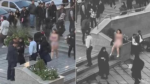 Eronda ko&lsquo;chada yarim yalang&lsquo;och yurgan qiz taqdiri ma&rsquo;lum bo&lsquo;ldi&nbsp;