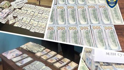 Уч вилоятда &ldquo;валютчик&rdquo;лар қўлга олинди