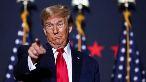 Трамп Ҳаррисга 20 млн долларлик қарзини қоплашда ёрдам таклиф қилди