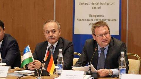Strengthening public governance in Uzbekistan: OECD's key recommendations and future steps for reform&nbsp;