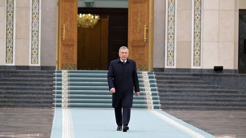 President of Uzbekistan embarks on official visit to Saudi Arabia &nbsp;