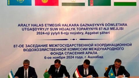 Kazakhstan to receive 11bn cubic meters of water from Syr Darya river by April 2025 following ICWC agreements&nbsp;