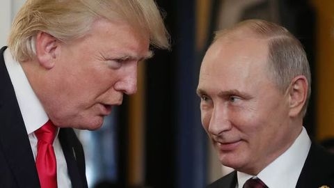 Kreml Trampning Ukraina bo&lsquo;yicha Putinga qo&lsquo;ng&lsquo;iroq qilganini rad etdi