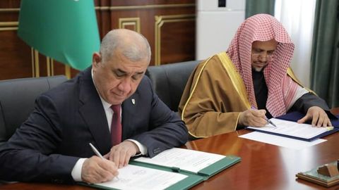 O&lsquo;zbekiston Bosh prokuraturasi va Saudiya Arabiston podshohligi prokuraturasi o&lsquo;rtasida anglashuv memorandumi imzolandi