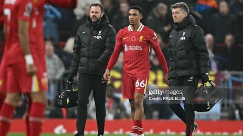 Trent-Aleksander Arnold jarohat sabab 2 haftaga safdan chiqdi&nbsp;