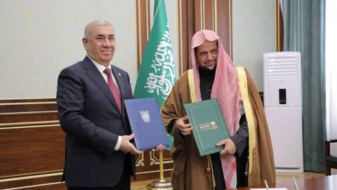 Uzbekistan and Saudi Arabia sign MoU to strengthen legal cooperation&nbsp;