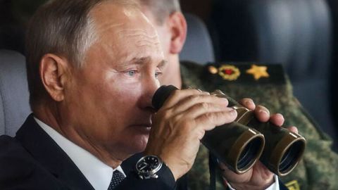 Putin Tramp prezidentlikka kirishgungacha Kursk viloyatini qaytarib olmoqchi &mdash; OAV