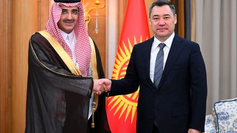 Kyrgyzstan&rsquo;s President Japarov and Saudi Fund for Development discuss potential $50mn school project&nbsp;
