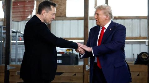 Ilon Mask Trampning kadrlar tanlash qaroriga ta&rsquo;sir ko&lsquo;rsatmoqchi &mdash; OAV