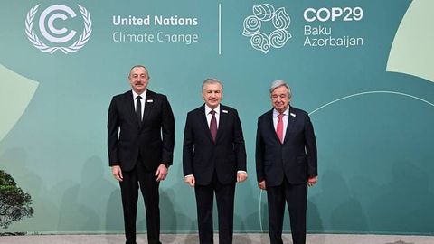 Shavkat Mirziyoyev Bokudagi iqlim konferensiyasida qanday muammolarga to&lsquo;xtaladi? Sherzod Asadov javob berdi&nbsp;