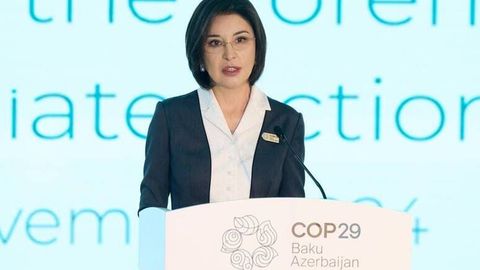 Ziroat Mirziyoyeva &mdash; yoshlarga: &ldquo;Sizning faolligingiz, saʼy-harakatlaringiz hayotimizni, Yer sayyorasi atalmish umumiy makonimizni, albatta, o&lsquo;zgartiradi&rdquo;