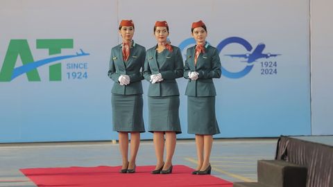 Uzbekistan Airways Technics o&lsquo;zining tashkil topganining 100 yilligini nishonlamoqda