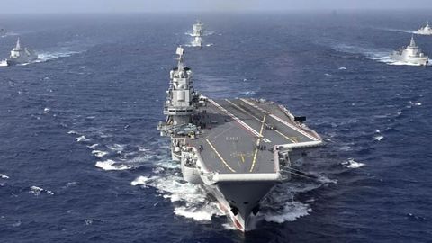 AP: Xitoy o‘zining ilk atom aviatashuvchisini yaratdi