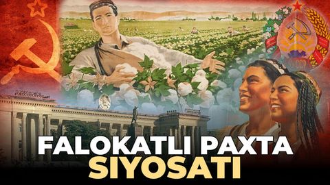 &ldquo;Oq oltin&rdquo; kulfati. O&lsquo;zbekiston nega paxta qulligiga mahkum etilgan edi? Tarix, sabablar va oqibatlar haqida