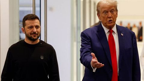 Tramp Zelenskiyning g&lsquo;alaba rejasidagi ikkita bandga qiziqish bildirdi&nbsp;